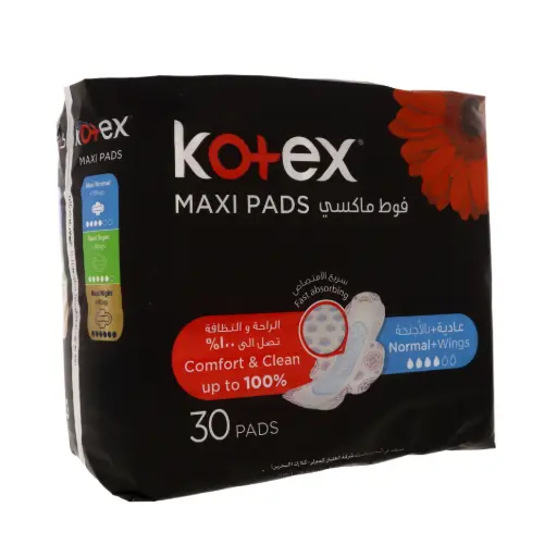 [6281002431045] Kotex Maxi Normal 30 pcs - 218448