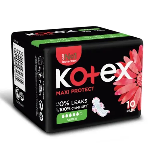 [6281002431335] Kotex Maxi Super 10 pcs - 218450