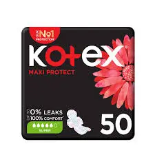 [6281002431076] Kotex Maxi Super 50 pcs - 218452