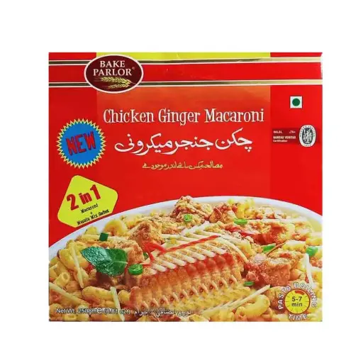 [3570132726439] Bake Parlor Chicken Ginger Macaroni 250gm