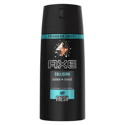[6221155114983]  Axe Deo Leather Cookies 150ml - 219496