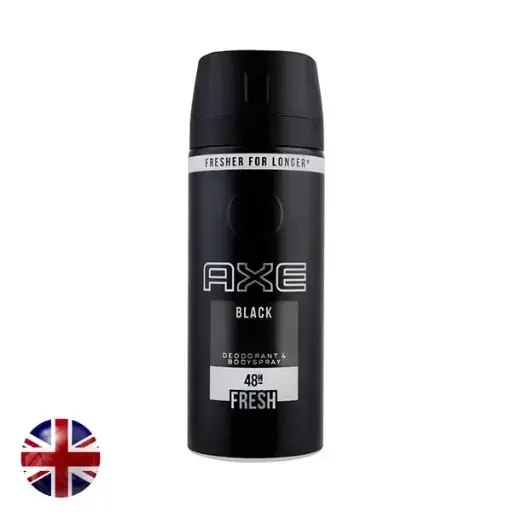 [6221155115003]  Axe Deo Black 150ml - 219497
