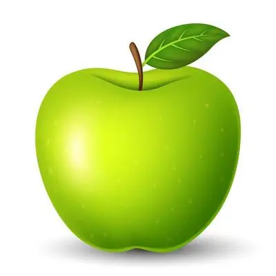 [98220] Fresh Green Apple
