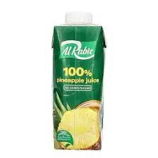[6281026170128] Al Rabie Pineapple Juice330 ml