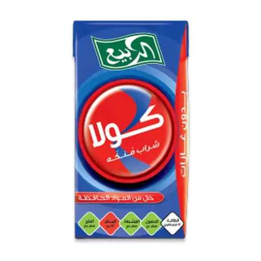 [6281026122554] Al Rabie Cola Drink 200 Ml