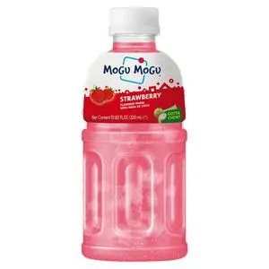 [8830389103142] Mogu Mogu Strawberry Drink 320ml