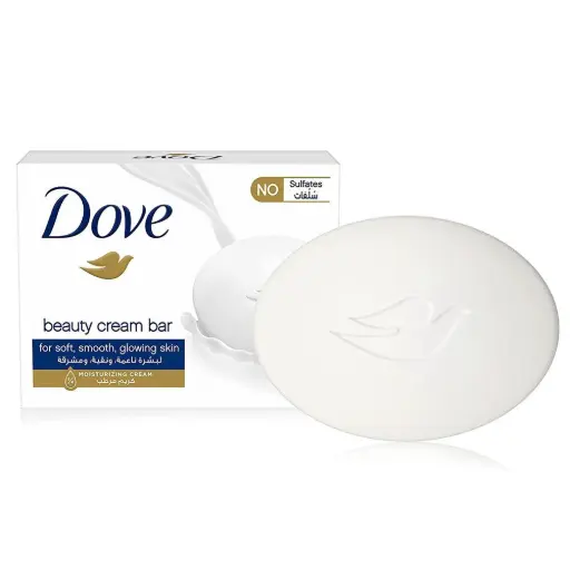 [6281006592407] Dove Beauty Cream Soap 125gm