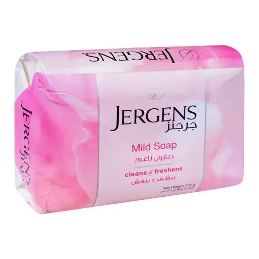 [019100220805] Jergens Mild Soap 125gm