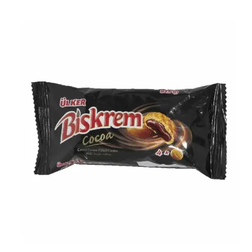 [6281100358527] Biskrem Cocoa Cookies 36gm