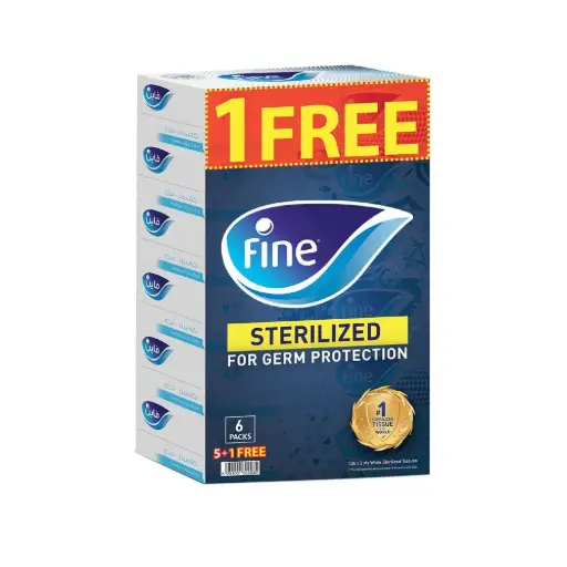 [6294018800071] Fine Tissue 5 packs - 5+1 free