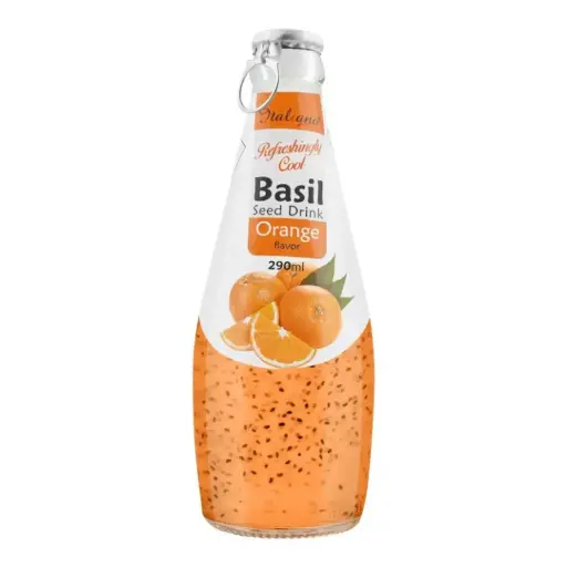 [629401884177] American Valley Basil Seed Orange Drink 290ml