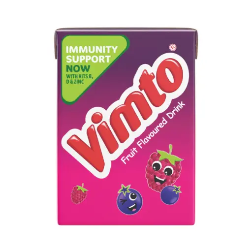 [6281034907754] Vimto Fruit Flv Drink 125ml