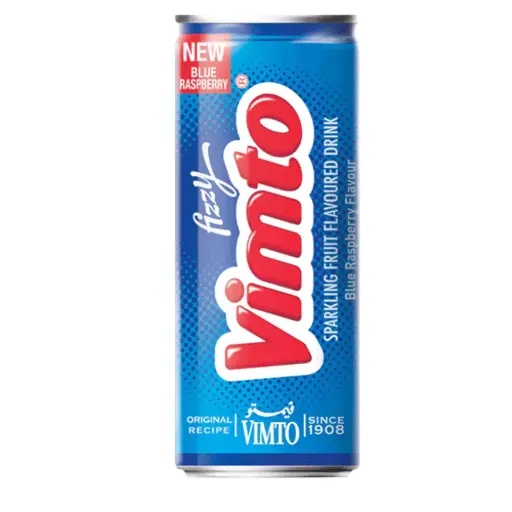 [6281034908607] Vimto Blue Raspberry Fruit Flv Drink 250ml