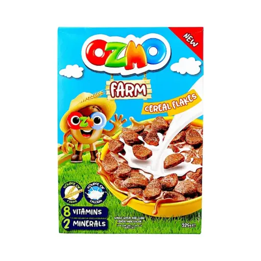 [8691707190488] Ozmo Farm Cereal Flakes 325gm