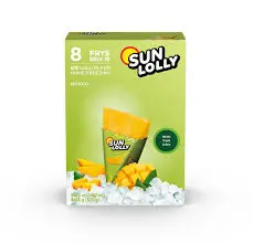 [6281012047663] Sun Lolly Mango 8x60ml (480ml)