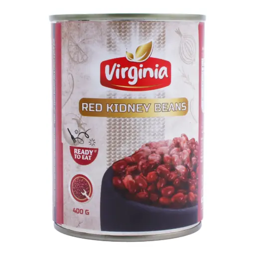 [6291109650762] Virginia Red Kidney Beans 400gm