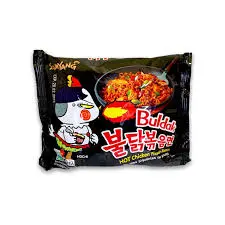 [8801073113312] Buldak Hochi Flv Noodles Yel 130gm