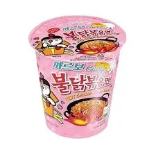 [8801073211667] Buldak Noodles Cup Pink 70gm