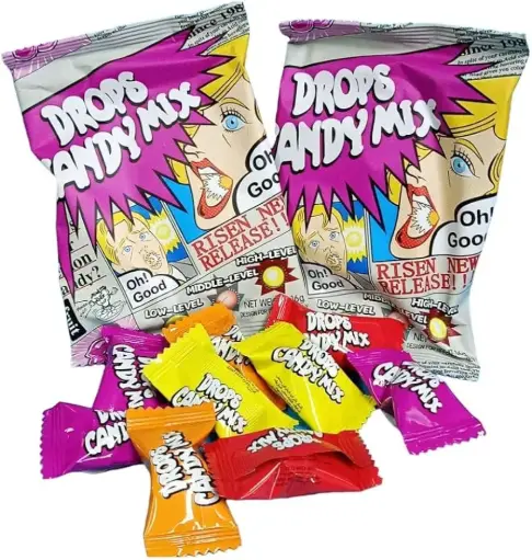 [6972885415702] DNR Drops Candy Mix 16gm
