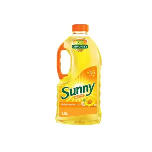 [6291003301230] Sunny Cooking Oil 3in1 1.5 Ltr