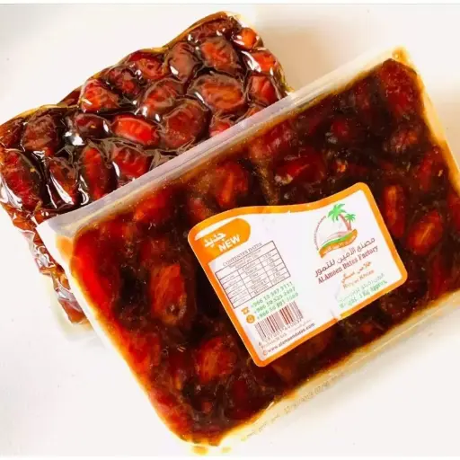 [6287001640587] Al Ameen Khalas Dates 250gm
