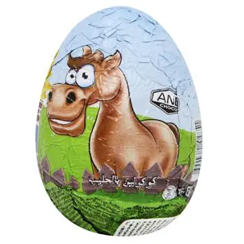 [8699462604769] Animal Surprise Egg 25gm