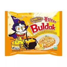 [8801073115088] Buldak Hochi Quattro Cheese Flv Noodles 130gm