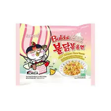 [8801073114814] Buldak Hochi Cream Carbonara Flv Noodles 130gm