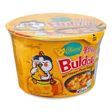 [8801073211056] Buldak Noodles Cheese Bowl 105gm