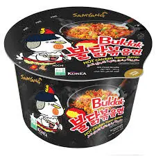 [8801073210363] Buldak Noodles Black Bowl 105gm