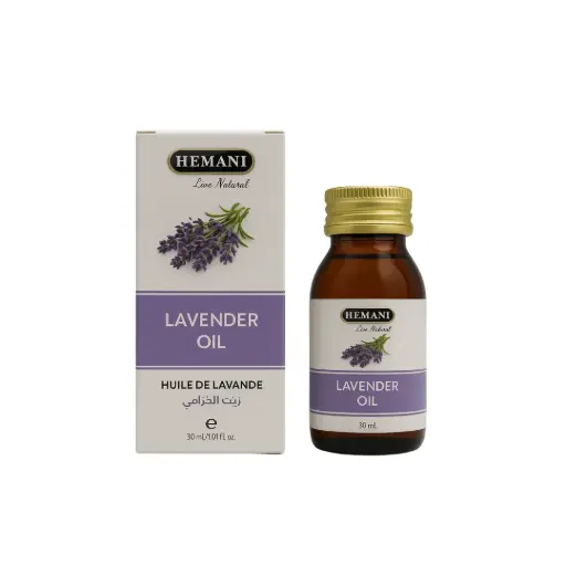 [8964000114223] Hemani Lavender Oil 30ml