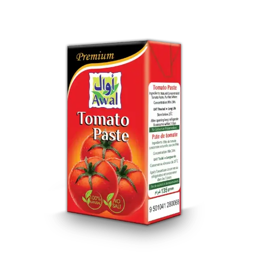 [9501041280068] Awal Tomato Paste 135gm 