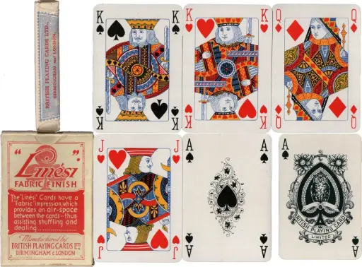[6934247072640] British Playing Cards No-7264