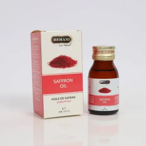 [8964000114797] Hemani Saffron Oil 30ml 