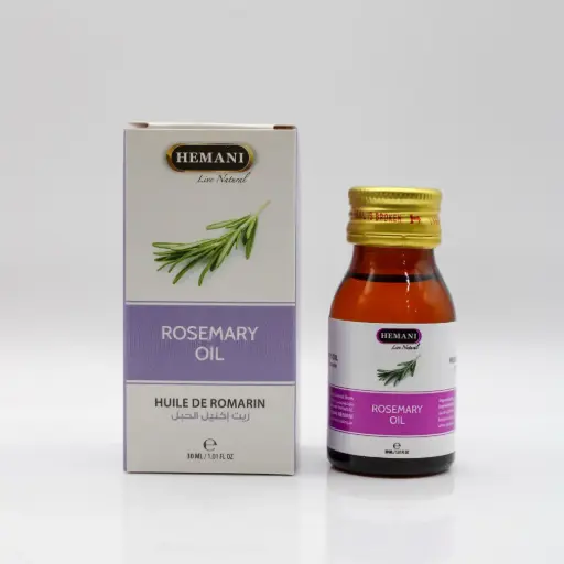 [8964000114216] Hemani RoseMary Oil 30ml 