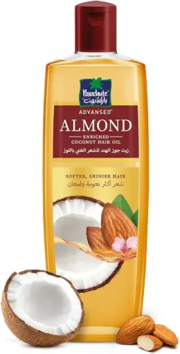 [8901088201315] Parachute Almond Softer,Shiner,Hair Oil 200 Ml 