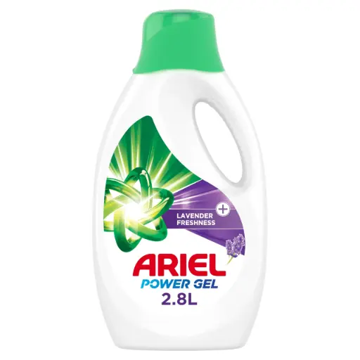 [8006540972182] Ariel Power gel Lavender 2.8 ltr