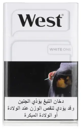 [4030600191361] West White 20S