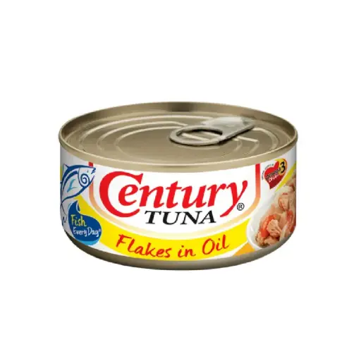 [748485100081] Century Tuna Flakes 180gm