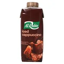 [6281026176007] Al Rabie Iced Cappuccino 330 ML 
