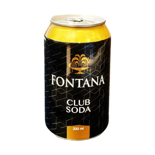 [6084010421554] Fontana Club Soda 330ml 31200