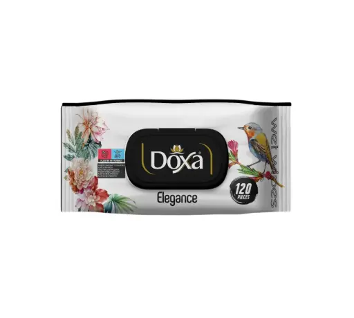 [8682960502026] Doxa Wet Wipes 120pcs Asst