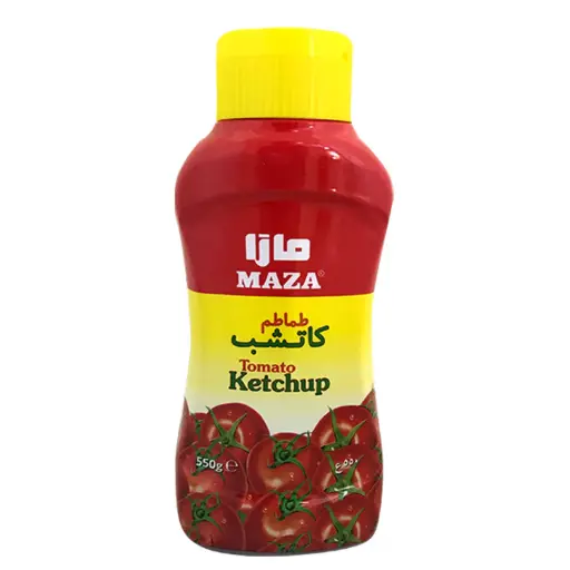 [8696362010706] Maza Tomato Ketchup 550gm