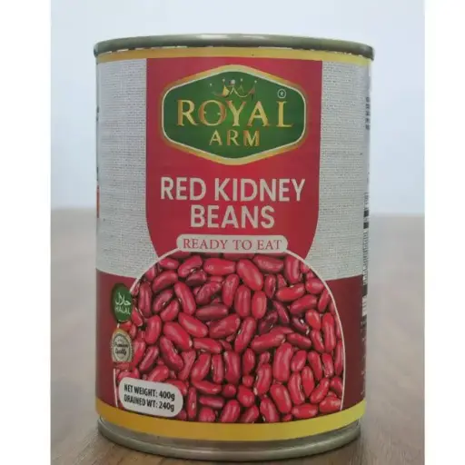 [0669568051604] Royal Arm Red Kidney Beans 400gm