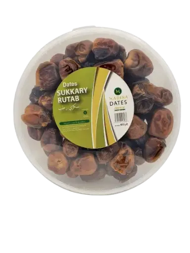 [6281106258210] Sukkary Rutab Dates 900gm