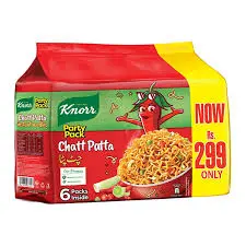 [8961014034875] Knorr Chatt Patta Noodles Family 6 Pack  