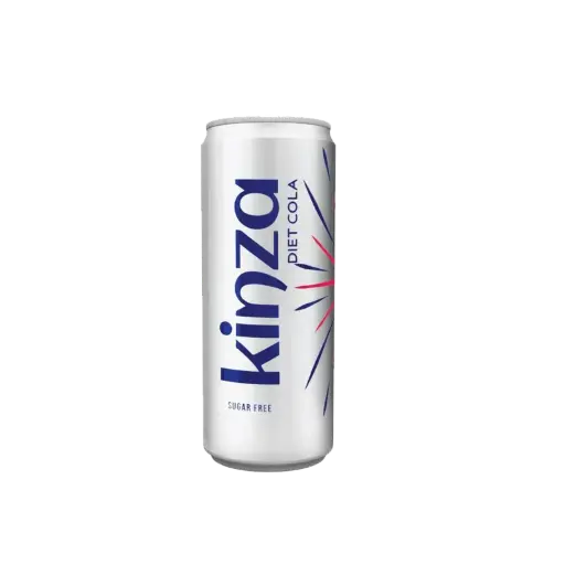 [6287034101253] Kinza Diet Cola 250ml 