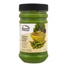 [8964001207474] Jazaa Green Chilli Paste 330g   