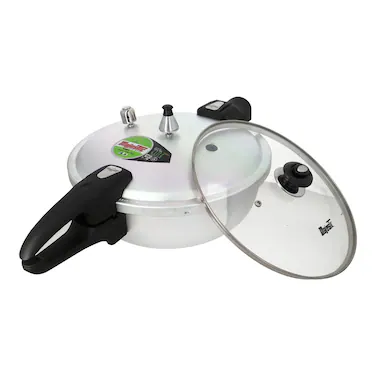 [6290004956661] Majestic Pressure Cooker 12 Ltr   
