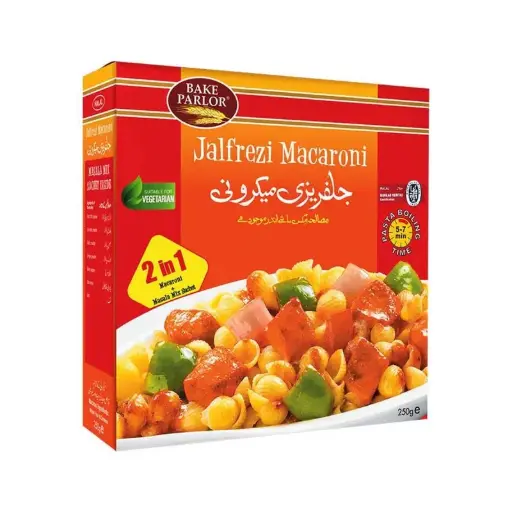 [3575253739467] Bake Parlor Jalfrezi Macaroni 250g 